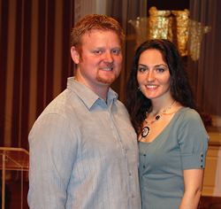 Pastor Benjamin and Ashlee Beeman